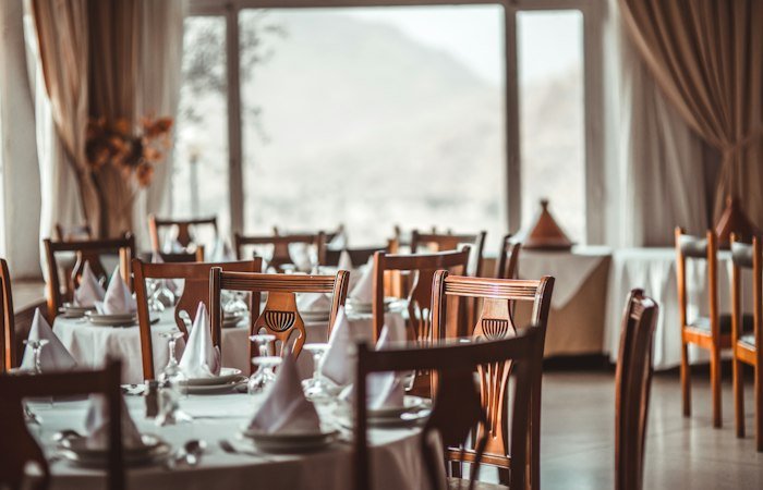 Mesa de Restaurante Reservada